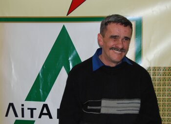 Петро Мідянка на врученні премії «ЛітАкцент року - 2008»