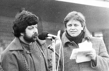 Павло Гірник перший ліворуч. Фото з сайту krasyliv.in.ua