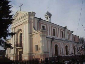 Церква Святої Впарвари в Бердичеві (фото 2009 р.)