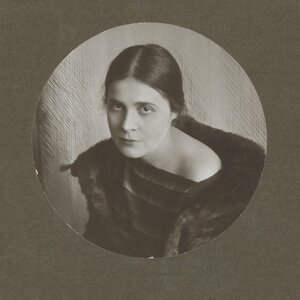 Ліля Брік. Рига, 1921 р.