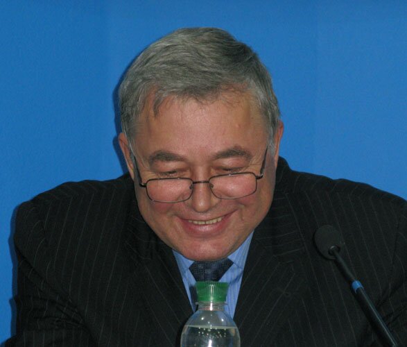Володимир Панченко, професор НаУКМА, головний редактор інтернет-видання «ЛітАкцент»