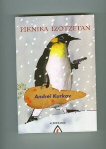 «Пікнік на льоду» Куркова мовою басків. Фото із сайту bookvoid.com.ua