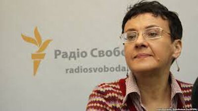 Оксана Забужко. Фото з сайту www.radiosvoboda.org