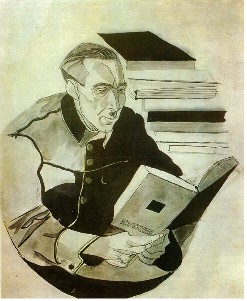 Анатоль Петрицький. Портрет І. Дніпровського, 1929 р.